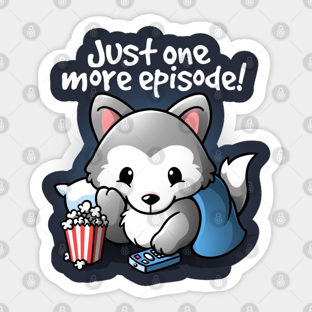 Wolf one more episode Sticker by NemiMakeit